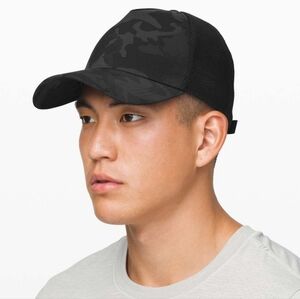 Lululemon Commission Trucker Hat - Incognito Camo Multi Grey / Black